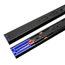 SH4605FC-(BK) 18''(450mm) Soft Close Ball Bearing Drawer Rail