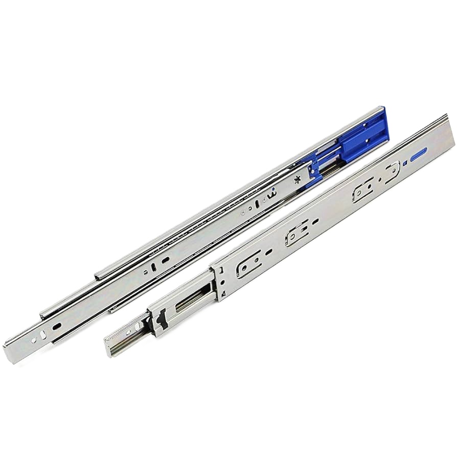 SH4605FC-(Zinc) 20''(500mm) Soft Close Ball Bearing Drawer Rail