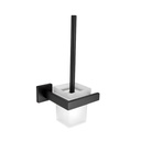 293P09_(Black) Toilet Brush & Holder