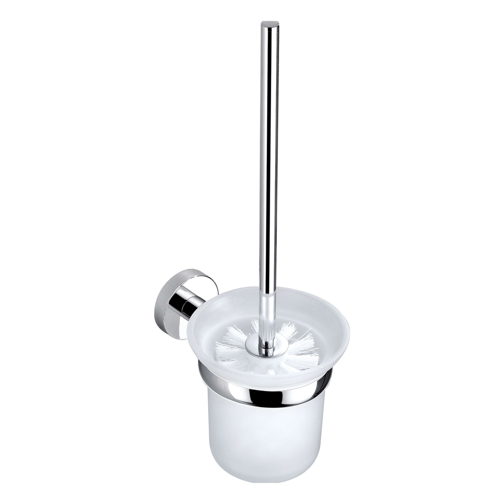 381P09 (Mirror) Toilet Brush & Holder