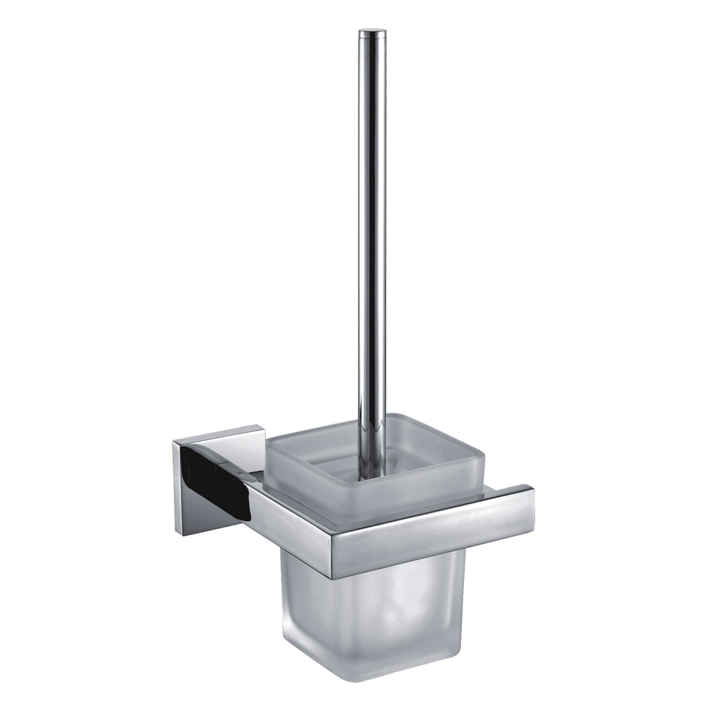 393P09_(Mirror) Toilet Brush & Holder