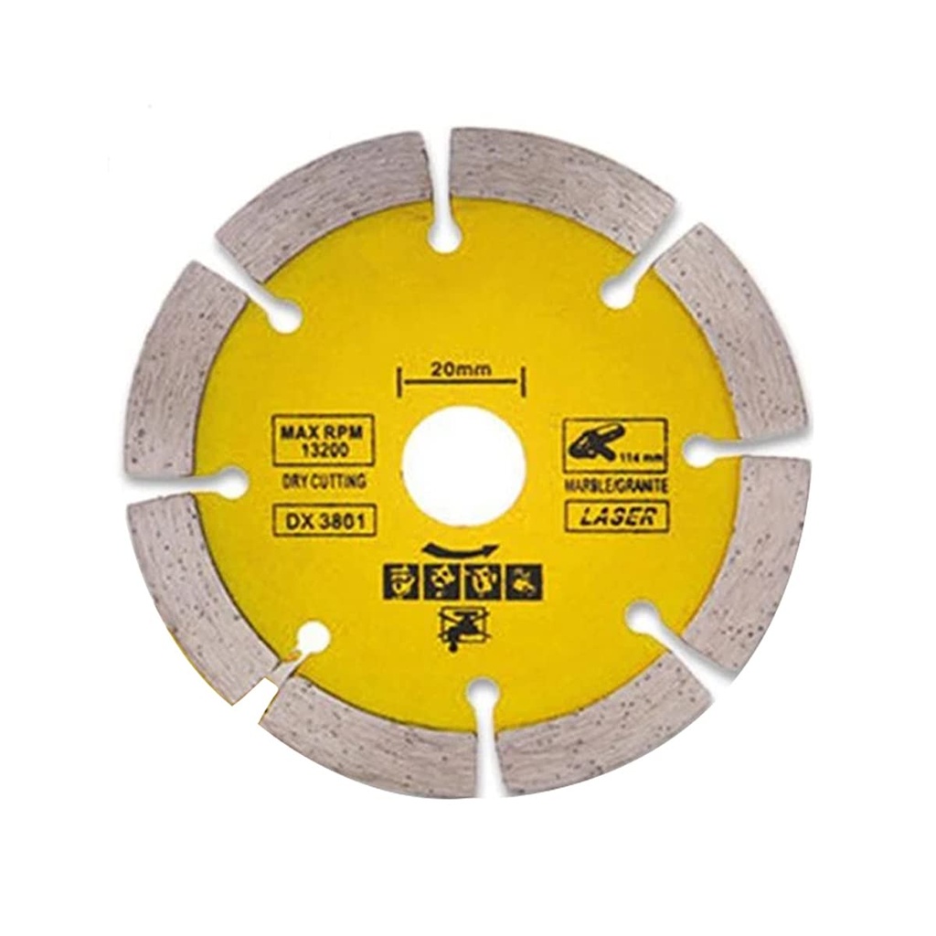 CB-01 - Cutting Disc Diamond Sintered 114mm