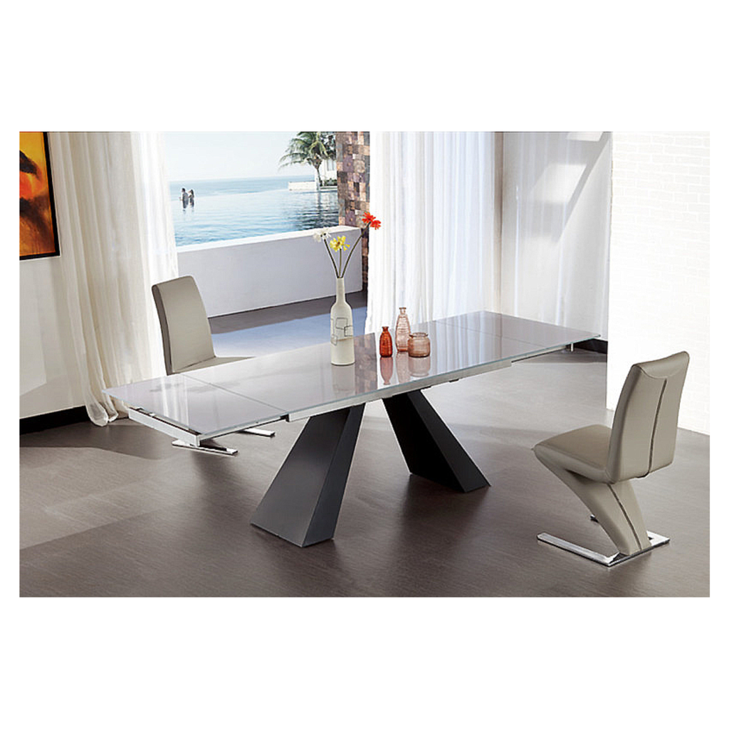 T839 - Grey Dining Table_(Grey)