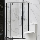 TNS011B - Diamond Shape Corner Shower Enclosure