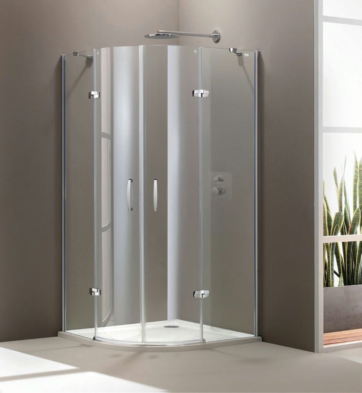 TNS034E(1100*1240) Tempered Glass Shower Room_(Red)