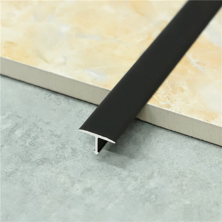 Aluminum Trim Profile_(Black)