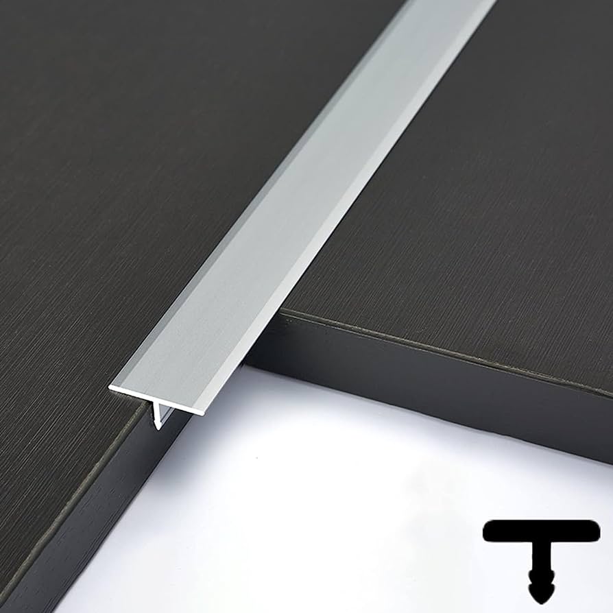 Aluminum Trim Profile_(Silver)