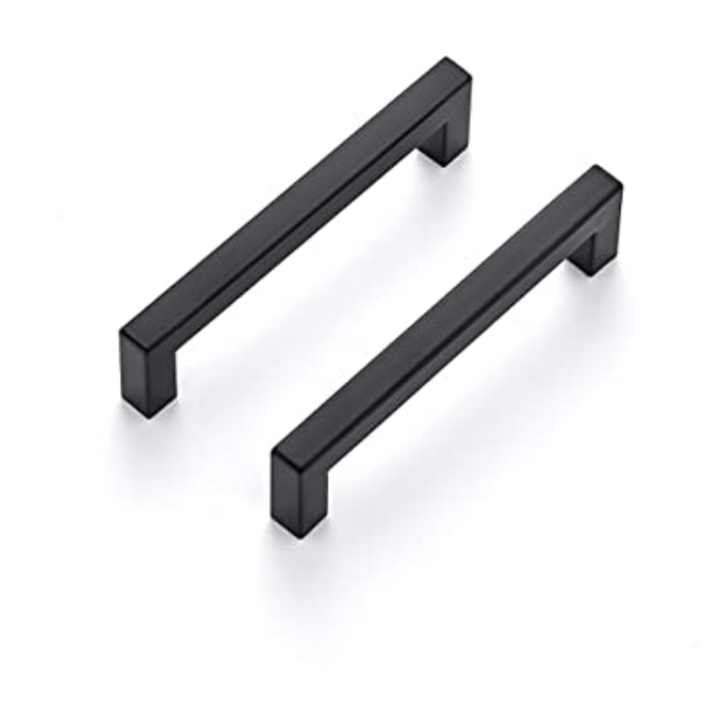 S01.37S - 160mm Cabinet Handle Black