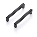 S01.37S - 160mm Cabinet Handle Black