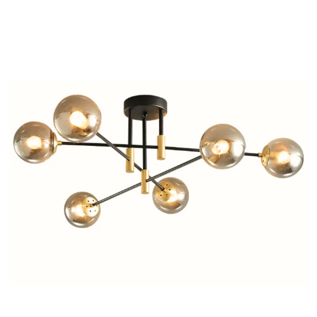 LG3504-6 Gold Pendant lamp
