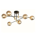 LG3504-6 Gold Pendant lamp