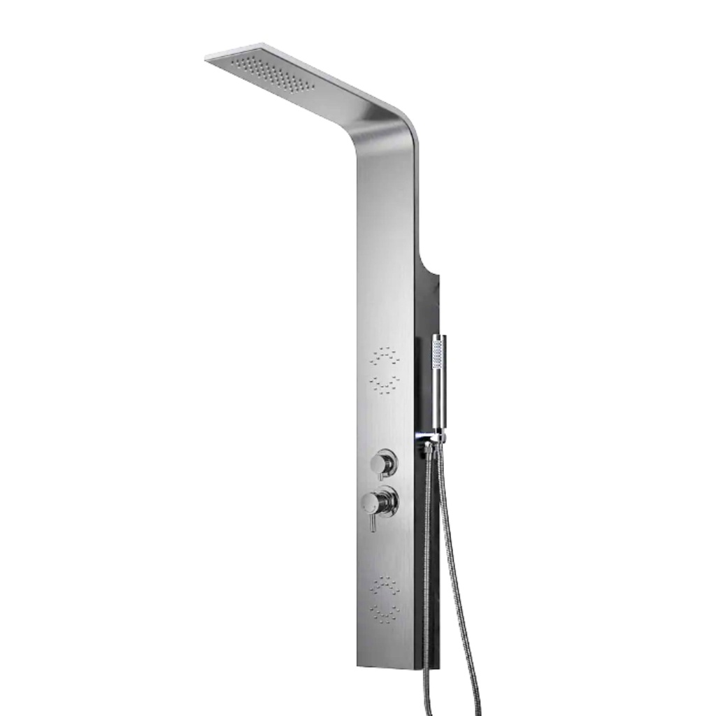 BS-6839_(Brush Shower Panel) Shower Panel
