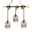 XL8018 - Retro Rope Pendant Lamp