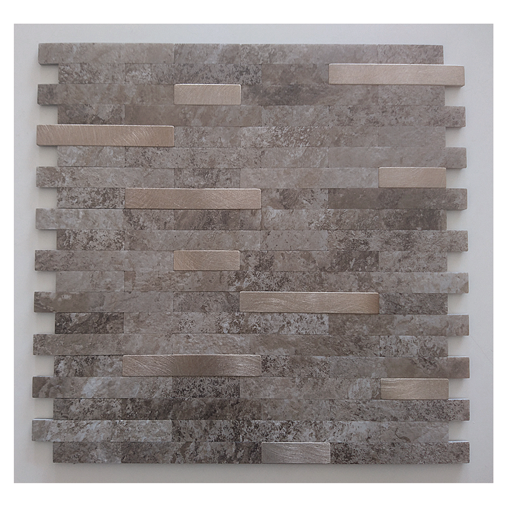 MA-007 Self Sticking Alu Mosaic