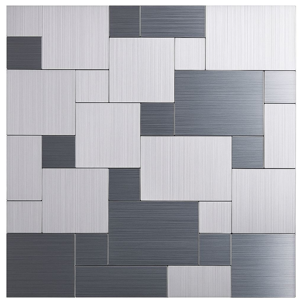 MM-002 Self Sticking Alu Mosaic