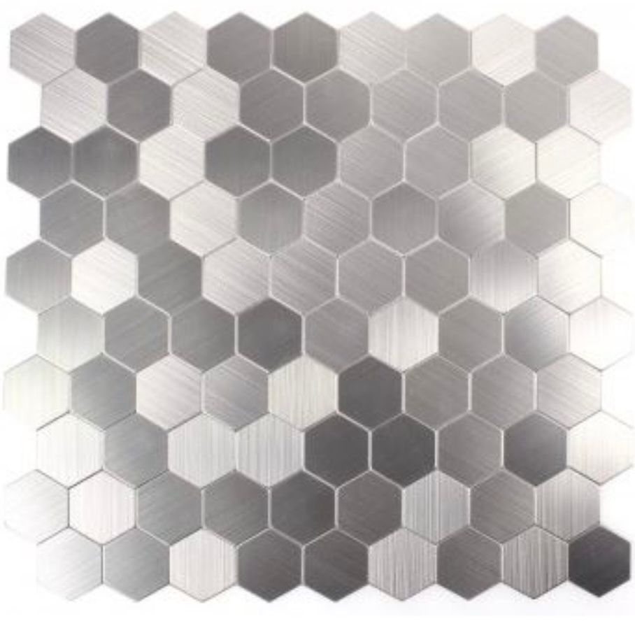 MM-005 Self Sticking Alu Mosaic