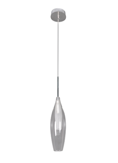 5446-6CH-Smoky Pendant Lamp