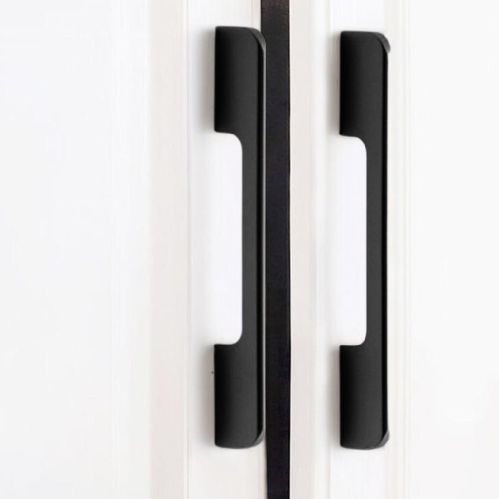 6801-192_(Black) Cabinet Handle