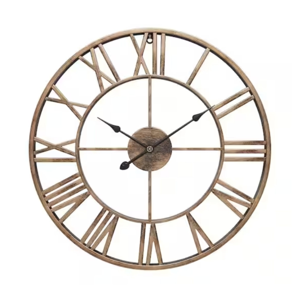 A93_(Gold)  40CM Wall Clock_(Gold)