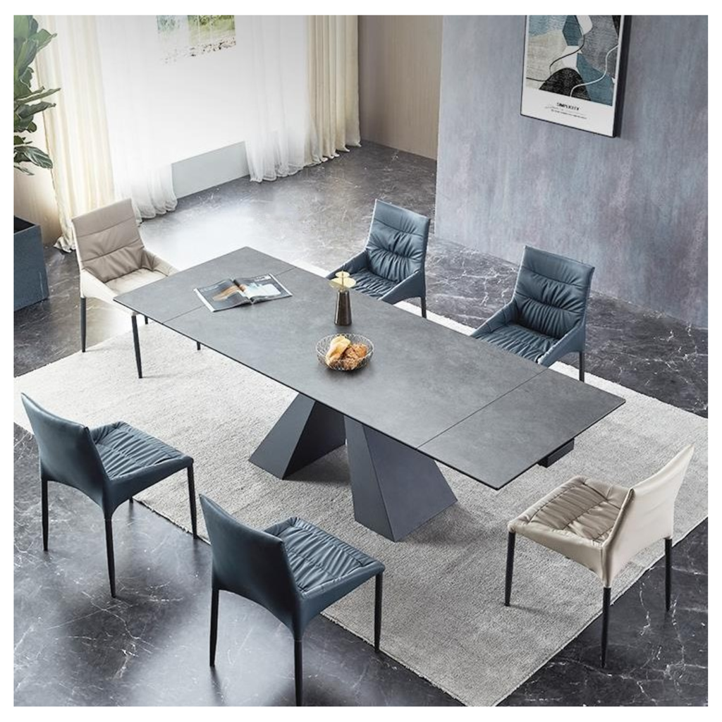 DT10L Extendable Dining Table (1600-2400)x900mm