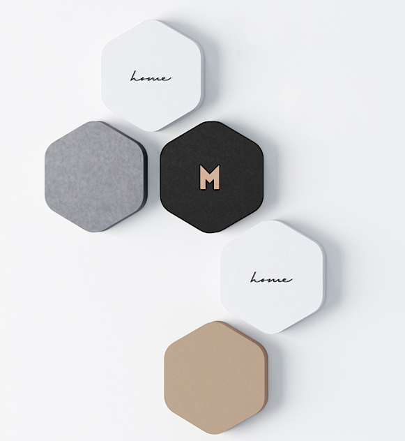 MZ001 Acoustic Panel_(Brown)