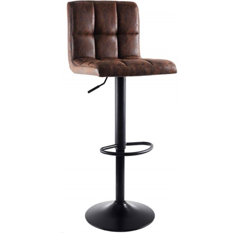 HC-B3001-(HC5009B)_(Brown) Bar Chair