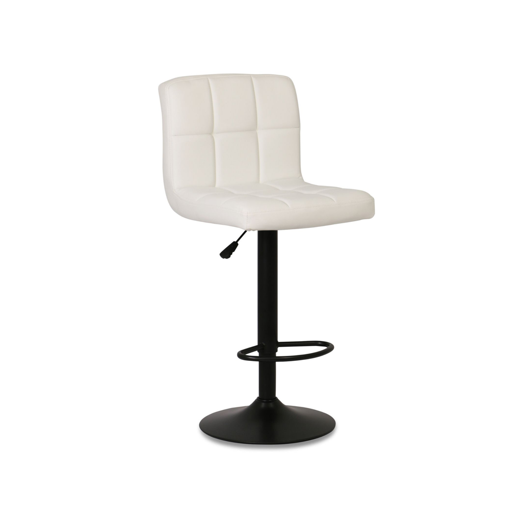 HC-B3001-(HC5009W)_(White) Bar Chair