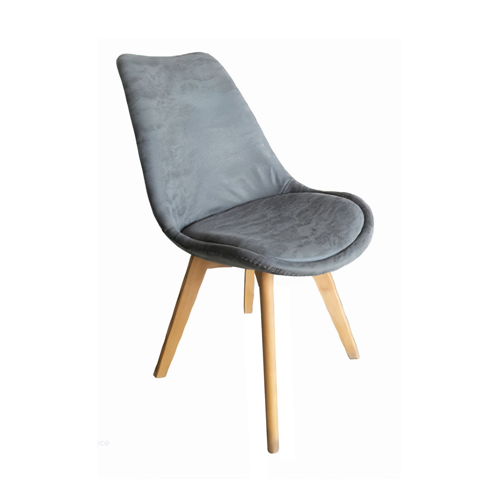 KA-09_(Grey) Dining Chair_(Grey)