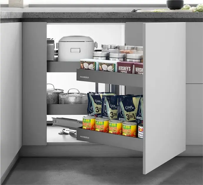 101055 - Soft Close Magic Corner - Shearer Style