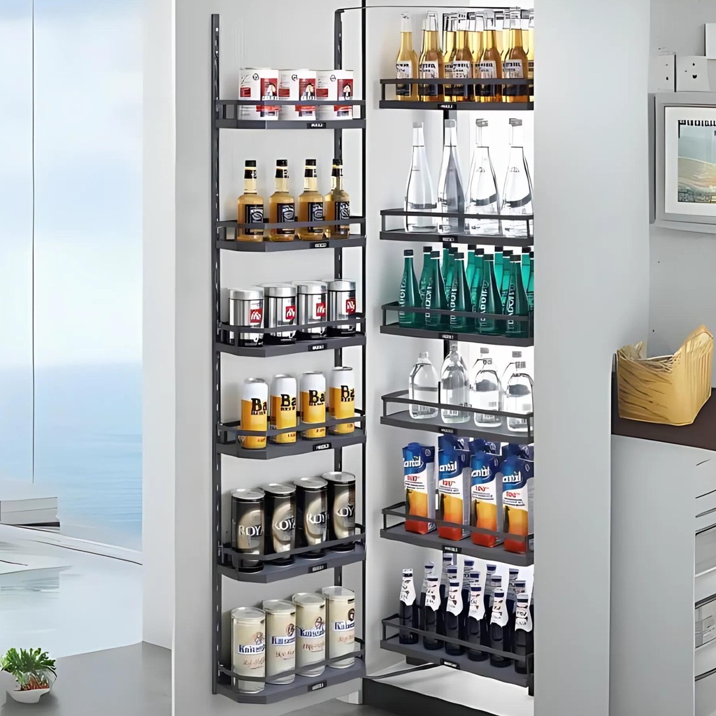 202116 - Tandem Pantry Unit (Diamond Style)