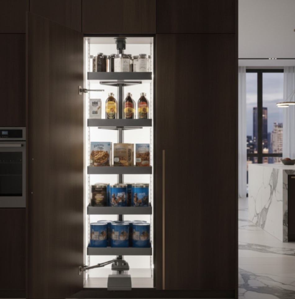 205185 (Al 101.05) Space-Swivel Pull Out