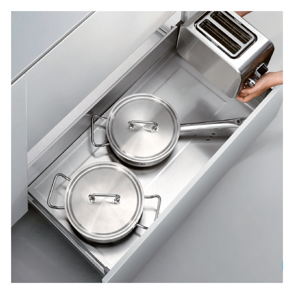 303565 (MB 201.01)-Glass-box side Pull Out basket