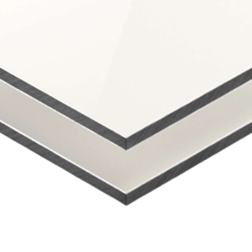 FG-02 (3mm/0.06)- ACP Glossy Ivory White
