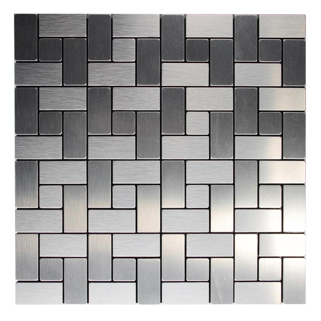 H-26 Self Sticking Alu Mosaic