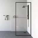 SS1020BK_Black(1000*2000mm) Single Panel Tempered Glass