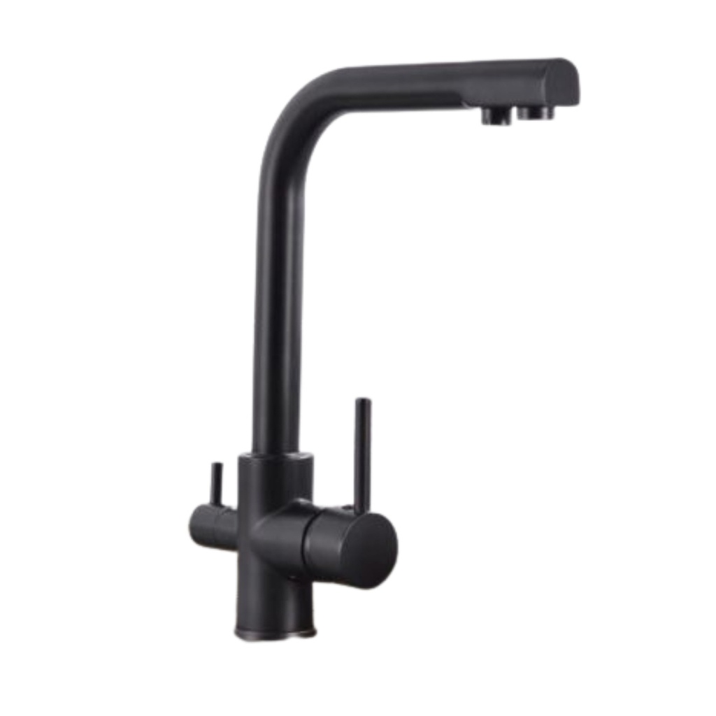 HS023 Kitchen Tap_(Black)