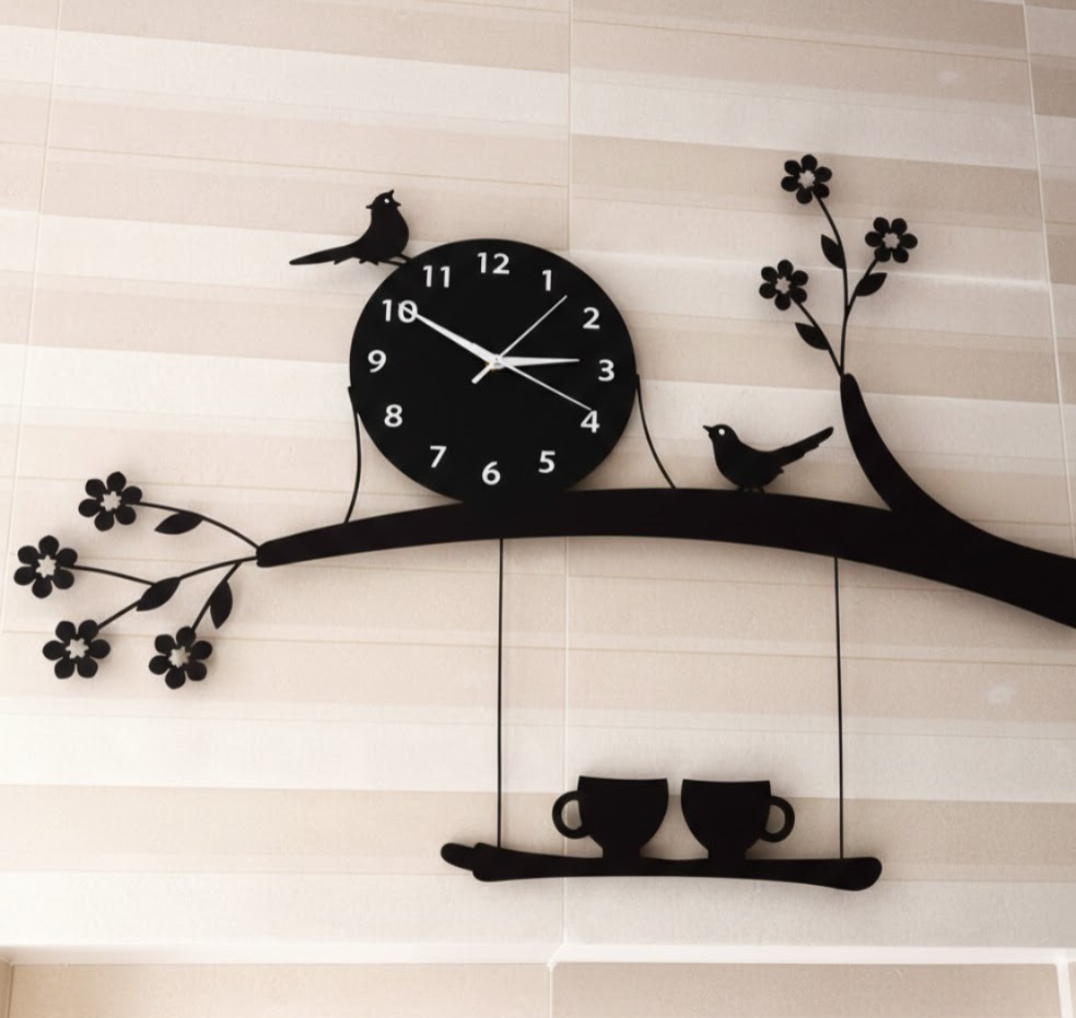 TB96-Wall clock