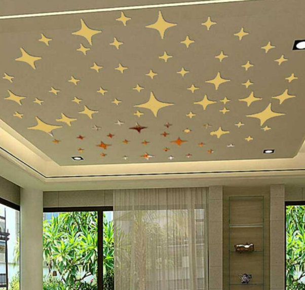 SS1012 Mirror Sticker