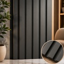DS-01(JD-01)_(Black)- WPC Wall Cladding
