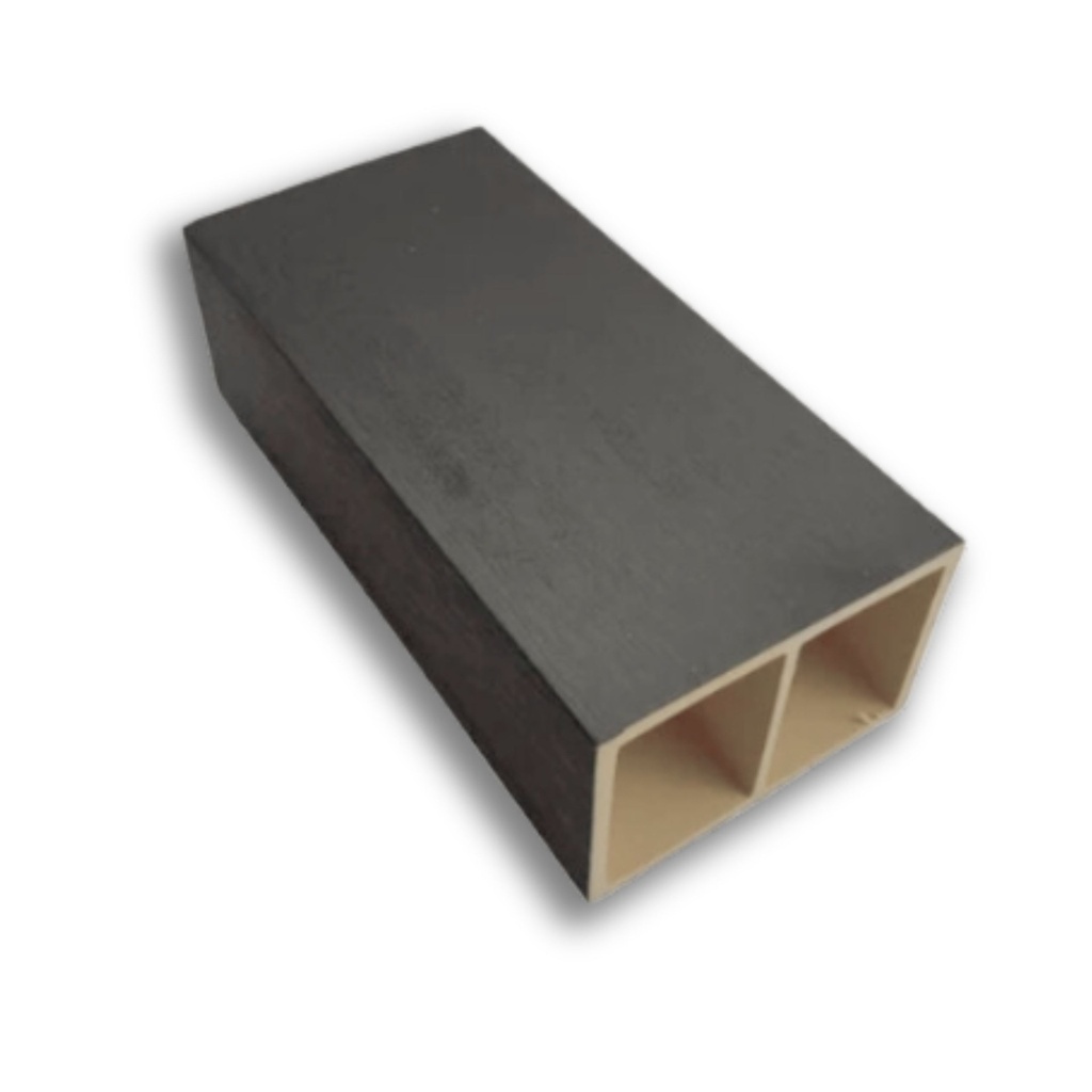 BKJ-01 50*100mm Dark Grey PVC Room Divider