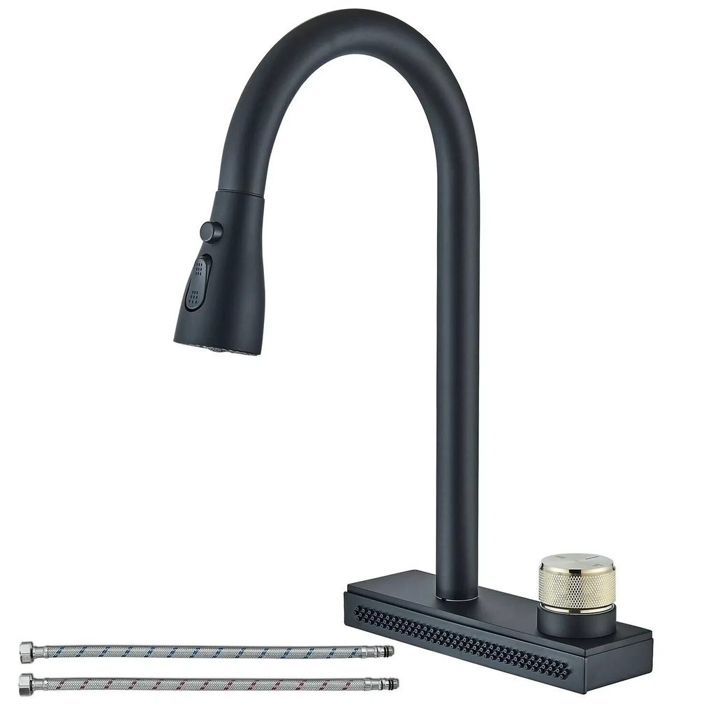 Waterfall Tap 7846 black
