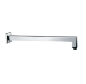 Shower Wall Arm - Silver