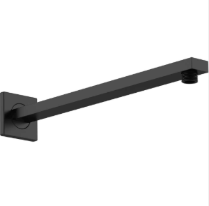 Shower Wall Arm - Matt Black