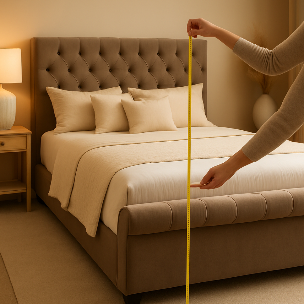 Customized Upholstered Bed