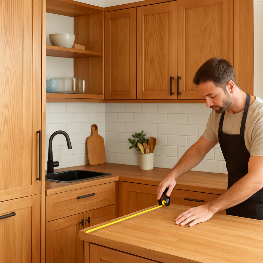 Customized Kitchen Wooden Furniture