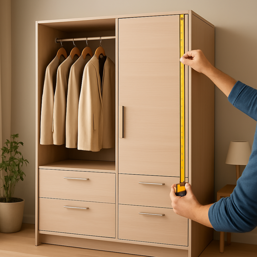 Customized Wardrobe Aluminium Furniture