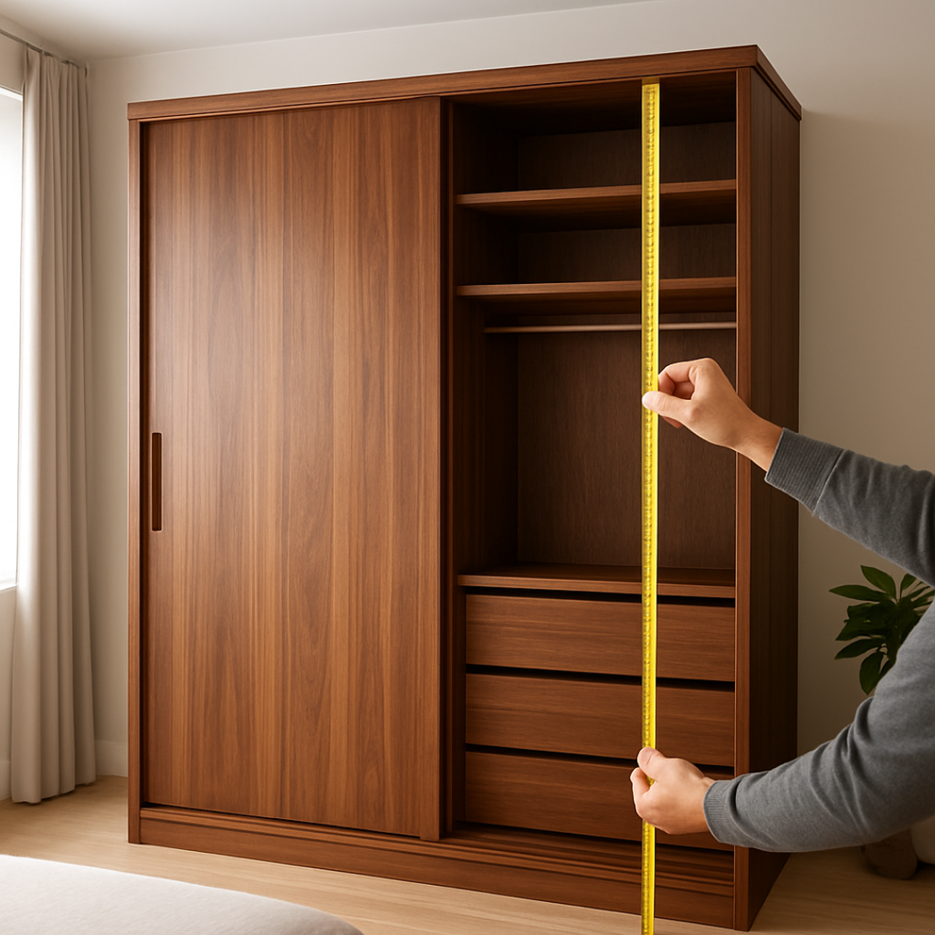 Customized Wardrobe Wooden Furniture