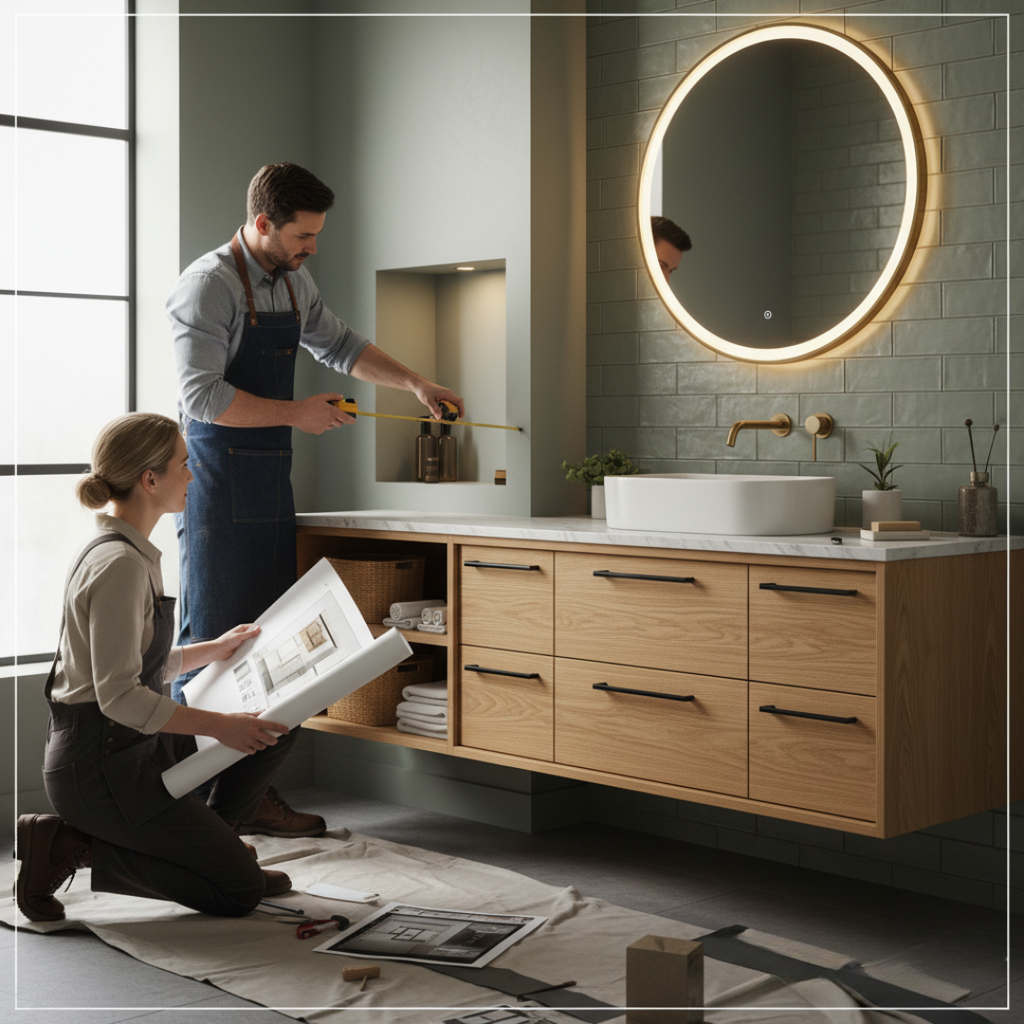 Customized Bathroom Vanity / Furniture