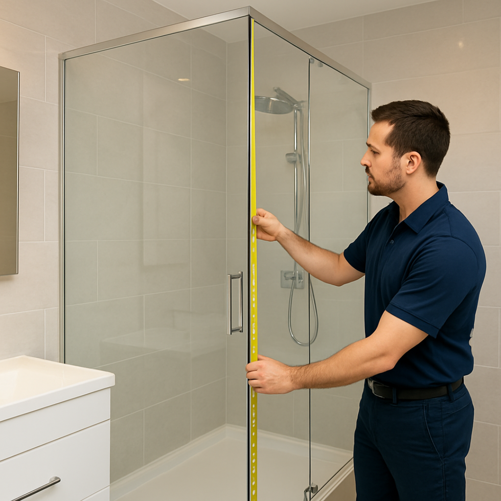Customized Shower Enclosure
