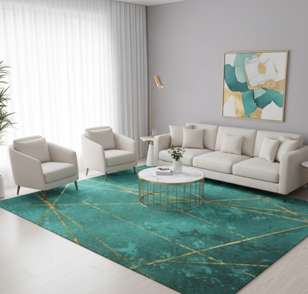 C42-2 Carpet 1.6x2.3_(Green)